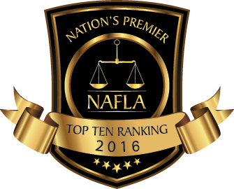 NAFLA Top 10 Ranking Attorney